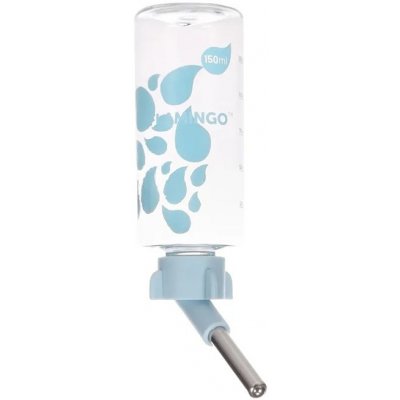 Flamingo napáječka pro hlodavce Sippy Blue 150 ml – Zboží Mobilmania