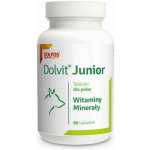 Dolfos Dolvit Junior Plus vitamíny pro štěňata a mladé psy 90 tablet – Hledejceny.cz