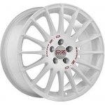 OZ superturismo wrc 7x18 4x108 ET25 white red lettering | Zboží Auto