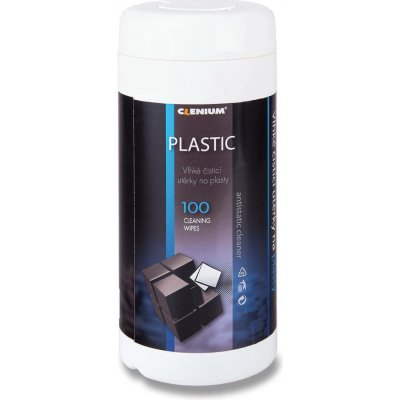 Clenium Surface Cleaner Vlhké čisticí utěrky na plasty náhradní náplň 100 ks – Hledejceny.cz