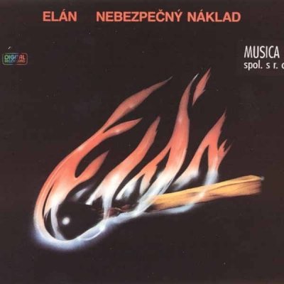 Elán - Nebezpečný náklad CD – Zboží Mobilmania