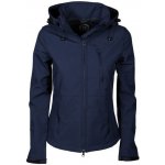 HARRY'S HORSE Dámská jezdecká bunda Softshell Chicago modrá – Zboží Dáma