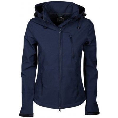 HARRY'S HORSE Dámská jezdecká bunda Softshell Chicago modrá – Zboží Dáma