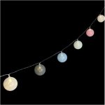Aigostar B.V. - LED řetěz 10xLED/3xAA 2m teplá bílá B103033WU – Hledejceny.cz