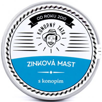 Konopný Táta Konopná mast se zinkem 15 ml – Zbozi.Blesk.cz