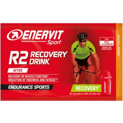 ENERVIT R2 Recovery Drink 50 g – Zboží Mobilmania