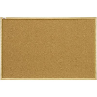 Bi-Office Korková tabule 80 x 60 cm 0600120 – Zboží Živě