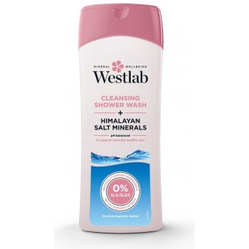 Westlab Himalájská sůl sprchový gel 400 ml