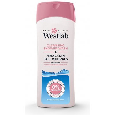 Westlab Himalájská sůl sprchový gel 400 ml – Sleviste.cz