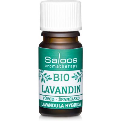 Saloos Lavandin esenciální olej 5 ml – Hledejceny.cz
