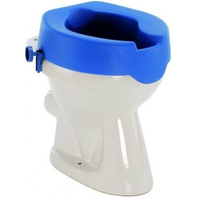 DMA 508 Super - Nástavec na WC vyměkčený modrý 10 cm – Sleviste.cz