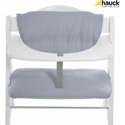 Hauck Potah Highchair Pad Deluxe stretch grey