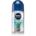Nivea Men Fresh Kick roll-on 50 ml – Zboží Mobilmania