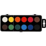 Koh i noor Vodové barvy průměr 30mm/12barev – Zbozi.Blesk.cz