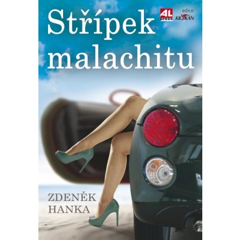 Střípek malachitu