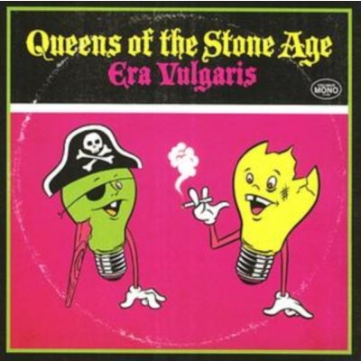 Queens Of The Stone Age - Era Vulgaris CD – Zbozi.Blesk.cz