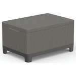 KETER SCANDI BOX stůl Carbon Grey/Grafit – Hledejceny.cz