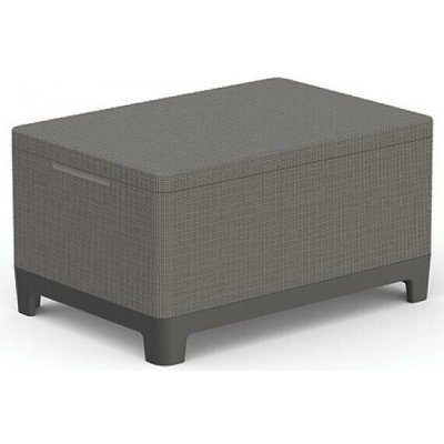 KETER SCANDI BOX stůl Carbon Grey/Grafit – Hledejceny.cz