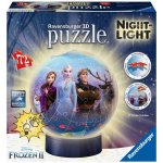 Ravensburger 3D puzzleball svítící Ledové království 2, 72 ks – Zbozi.Blesk.cz