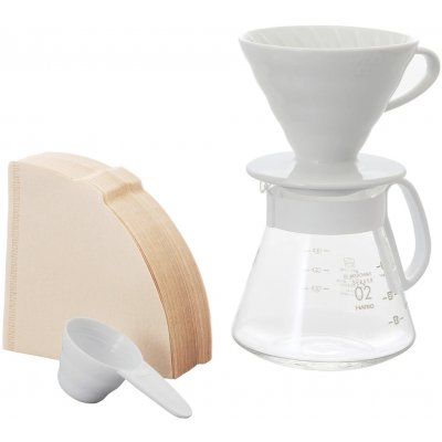 Hario V60-02 Pour Over Kit Glass – Hledejceny.cz