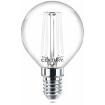 Century LED FILAMENT SPHERE INCANTO WHITE 4,5W E14 2700K 360d – Hledejceny.cz