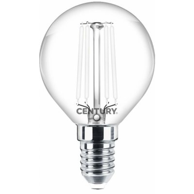 Century LED FILAMENT SPHERE INCANTO WHITE 4,5W E14 2700K 360d – Hledejceny.cz
