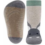 Ewers Stoppersocken SoftStep Esel dkl beige mel – Zboží Dáma
