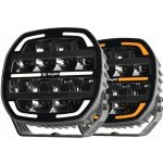 Skyled LED přídavný reflektor Moai 7x - 7" s pozičním světlem, 9-36V, 12000lm, 136W, ECE R10, R148, R149 - černá