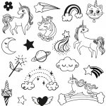 Aladine Dětská razítka Stampo Funny Jednorožci – Zbozi.Blesk.cz