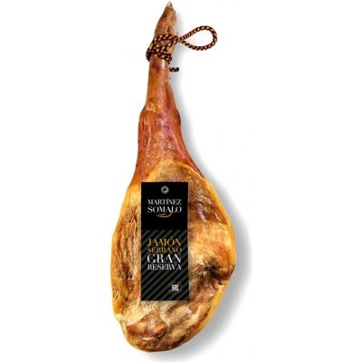 Martínez Somalo Jamón Serrano Gran Reserva sušená celá kýta s kostí 8,66 kg