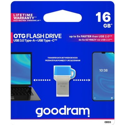 GOODRAM ODD3 Dual Drive 16GB ODD3-0160B0R11