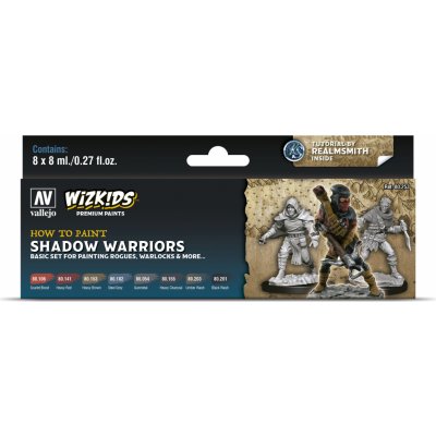 Vallejo Wizkids Premium Set 80253 Shadow Warriors 8 – Zboží Mobilmania