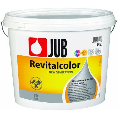 Jub Jub Revitalcolor 1001 bílý, 15L – Hledejceny.cz