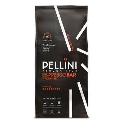 Pellini Espresso Bar Vivace Intenso zrnková 1 kg – Hledejceny.cz