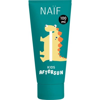 NAIF ochranný krém na opalování SPF50 pro děti a miminka 100 ml – Zboží Dáma