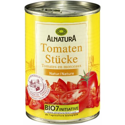 Alnatura Bio kousky rajčat 400 g