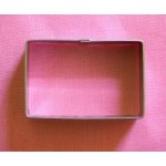 Vykrajovátko - Obdelník 6,3 x 4,1 cm – Zboží Mobilmania