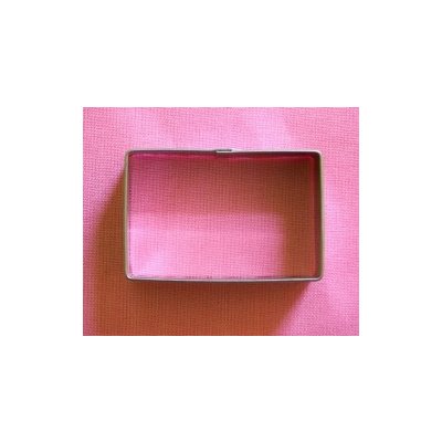 Vykrajovátko - Obdelník 6,3 x 4,1 cm – Zboží Mobilmania