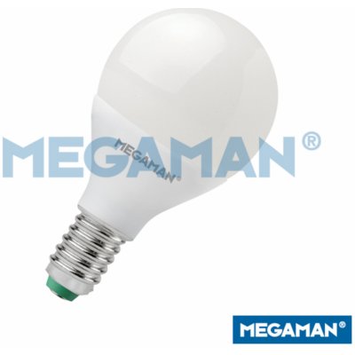 Megaman LED žárovka E14 3.5 W Teplá bílá – Zbozi.Blesk.cz