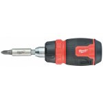 Milwaukee Ráčnový multibitový šroubovák - 8 in 1 Compact Ratcheting Multi-Bit Screwdriver – Hledejceny.cz