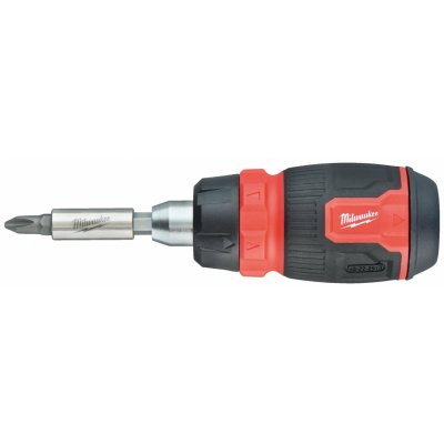 Milwaukee Ráčnový multibitový šroubovák - 8 in 1 Compact Ratcheting Multi-Bit Screwdriver – Hledejceny.cz