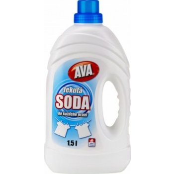 AVA Soda tekutá 1,5 l