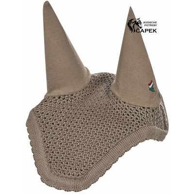 Equiline Akční náušníky KIM Cappuccino – Zboží Dáma