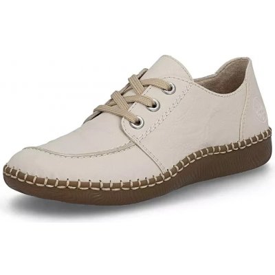 Reiker Dámské polobotky N2402-60 BEIGE F/S6 – Zboží Mobilmania