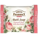 Green Pharmacy mýdlo Damašská růže s bambusovým máslem 100 g – Zboží Dáma