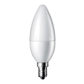 FSL LED žárovka Candle svíčka 5,5W E14 teplá bílá