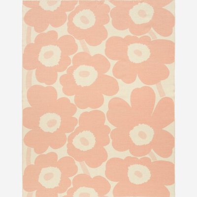 Marimekko Vlněná deka Unikko růžová 130x180 – Hledejceny.cz