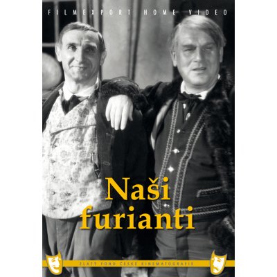 Naši furianti DVD – Zboží Mobilmania