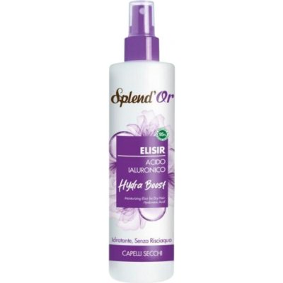 Elisir Acido Ialuronico Hydra Boost Bezoplachový vlasový elixír ve spreji s kyselinou hyaluronovu 200 ml – Hledejceny.cz