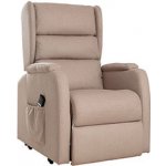 Wimed Elektrické polohovací relaxační křeslo Lady Slim Plus béžová – Zboží Mobilmania